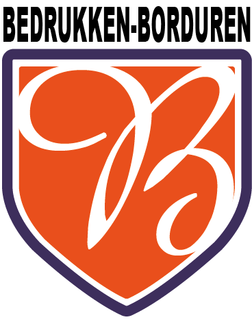 De Borduurshop BV Sinds 1996 ⋆⋆⋆ Logo Naam of Tekst Bedrukken Borduren - Kleding - Textiel - Promotie